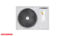 کولر گازی اسپلیت هومکس 12000 مدل H12-4500CH - فروشگاه اینترنتی بومیلا