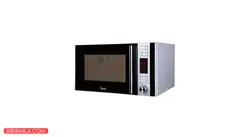 مایکروویو 28 لیتری میدیا مدل MW-F2826-EBLWP رنگ سفید - فروشگاه اینترنتی بومیلا