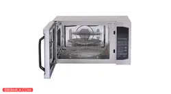 مایکروویو 42 لیتری میدیا مدل EC142A5L رنگ استیل - فروشگاه اینترنتی بومیلا