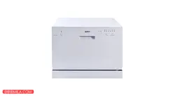 ماشین ظرفشویی رومیزی 6 نفره سام مدل T1305W - فروشگاه اینترنتی بومیلا