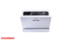 ماشین ظرفشویی رومیزی 6 نفره سام مدل T1305W - فروشگاه اینترنتی بومیلا