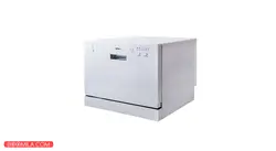 ماشین ظرفشویی رومیزی 6 نفره سام مدل T1305W - فروشگاه اینترنتی بومیلا