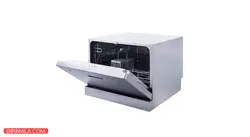 ماشین ظرفشویی رومیزی 6 نفره سام مدل T1305W - فروشگاه اینترنتی بومیلا