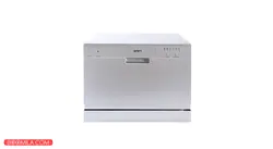 ماشین ظرفشویی رومیزی 6 نفره سام مدل T1305W - فروشگاه اینترنتی بومیلا