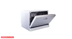 ماشین ظرفشویی رومیزی 6 نفره سام مدل T1305W - فروشگاه اینترنتی بومیلا