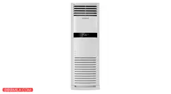 کولر گازی ایستاده هومکس 48000 سه فاز مدل H48-F4500CH - فروشگاه اینترنتی بومیلا