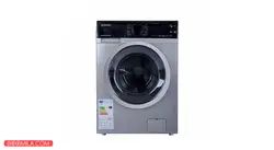 ماشین لباسشویی دوو مدل DWK-PRO82SS ظرفیت 8 کیلوگرم - فروشگاه اینترنتی بومیلا