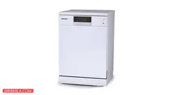 ماشین ظرفشویی مبله 14 نفره زیرووات مدل ZDM-3314W - فروشگاه اینترنتی بومیلا