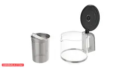 چای ساز سام مدل TM-A411W - خرید مطمئن در فروشگاه اینترنتی بومیلا