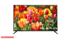 تلویزیون ال ای دی اسنوا مدل SLD-43SA220 سایز 43 اینچ - فروشگاه اینترنتی بومیلا