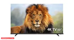 تلویزیون 50 اینچی دوو مدل DLE-50k4400u - فروشگاه اینترنتی بومیلا