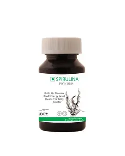 پودر خوراکی جلبک اسپیرولینا (40 گرمی)