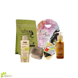 روتین رفع جوش و جای جوش