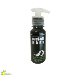 ماسک زغال و جلبک چسبی