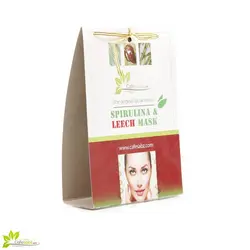 ماسک جلبک و زالو پودری