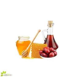 سرکه انگبین عنابی