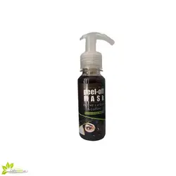 ماسک زغال و قهوه چسبی