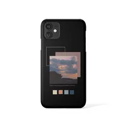 قاب گوشی موبایل و پاپ سوکت طرح پالت رنگ کد 2334