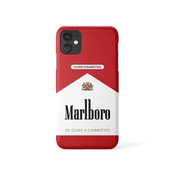 قاب گوشی موبایل سیگار مارلبرو قرمز کد 785