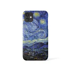 قاب گوشی موبایل و پاپ سوکت شب پرستاره ون گوگ کد 783