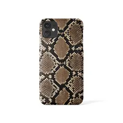 قاب گوشی موبایل و پاپ سوکت طرح پوست مار کد 1015