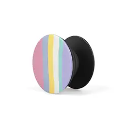 قاب گوشی موبایل و پاپ سوکت رنگین کمانی کد 1322 - کیس پلاس