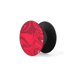 قاب گوشی موبایل و پاپ سوکت طرح سنگ مرمر کد 2602 - کیس پلاس