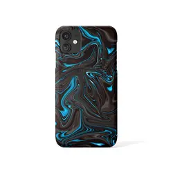 قاب گوشی موبایل و پاپ سوکت طرح سنگ مرمر کد 2607 - کیس پلاس