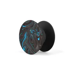 قاب گوشی موبایل و پاپ سوکت طرح سنگ مرمر کد 2607 - کیس پلاس