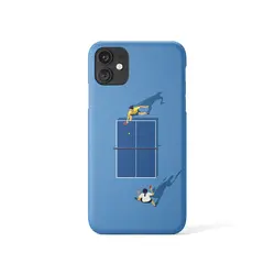 قاب گوشی موبایل طرح پینگ پونگ کد 2884 - کیس پلاس