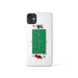 قاب گوشی موبایل طرح پینگ پونگ کد 2885 - کیس پلاس