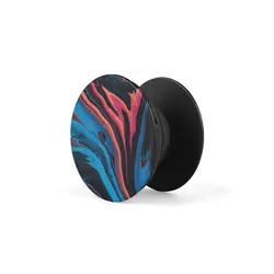 قاب گوشی موبایل و پاپ سوکت طرح رنگ روغن کد 1978