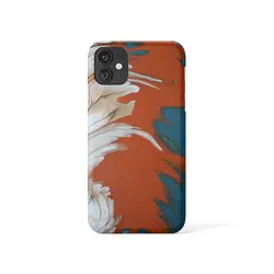 قاب گوشی موبایل و پاپ سوکت طرح رنگ روغن کد 1980