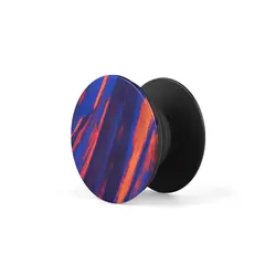 قاب گوشی موبایل و پاپ سوکت طرح رنگ روغن کد 1982