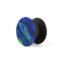 قاب گوشی موبایل و پاپ سوکت طرح رنگ روغن کد 1983