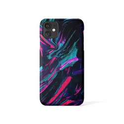 قاب گوشی موبایل و پاپ سوکت طرح رنگ روغن کد 1984