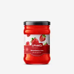 مربا توت فرنگی