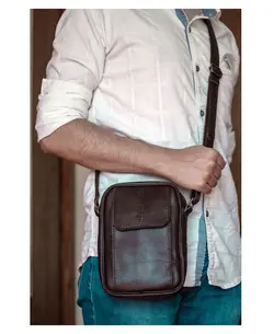 کیف دوشی مردانه مدل LHMSb3