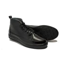 کفش اسپرت مردانه چرم طبیعی مدل ونس کد vm310