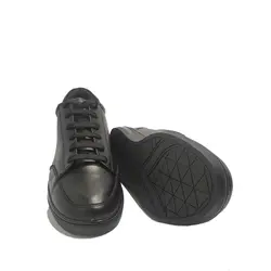 کفش اسپرت مردانه چرم طبیعی مدل ونس کد vms350