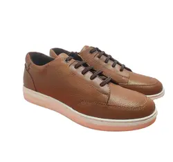 کفش اسپرت مردانه چرم طبیعی مدل ونس کد va350