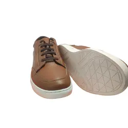 کفش اسپرت مردانه چرم طبیعی مدل ونس کد va350