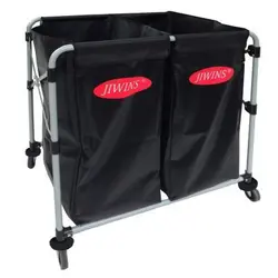 ترولی خانه داری دو کیسه