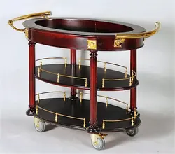 ترولی پذیرایی میوه و نوشیدنی