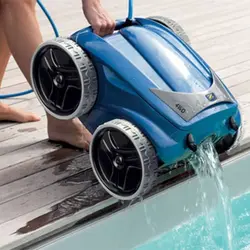 جاروبرقی استخری زودیاک مدل 4WD-vx55