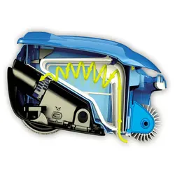 جاروبرقی استخری زودیاک مدل 4WD-vx55