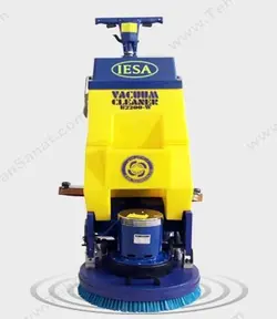 اسکرابر برقی عیسی - دوموتوره مدل 650B