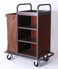 ترولی کابینتی خانه داری تک کیسه