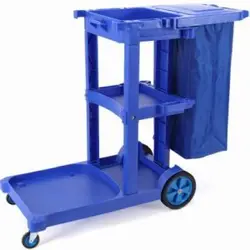 ترولی نظافت حمل زباله