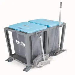 ترولی نظافتی چند منظوره فانتوم مدل PROCART 120